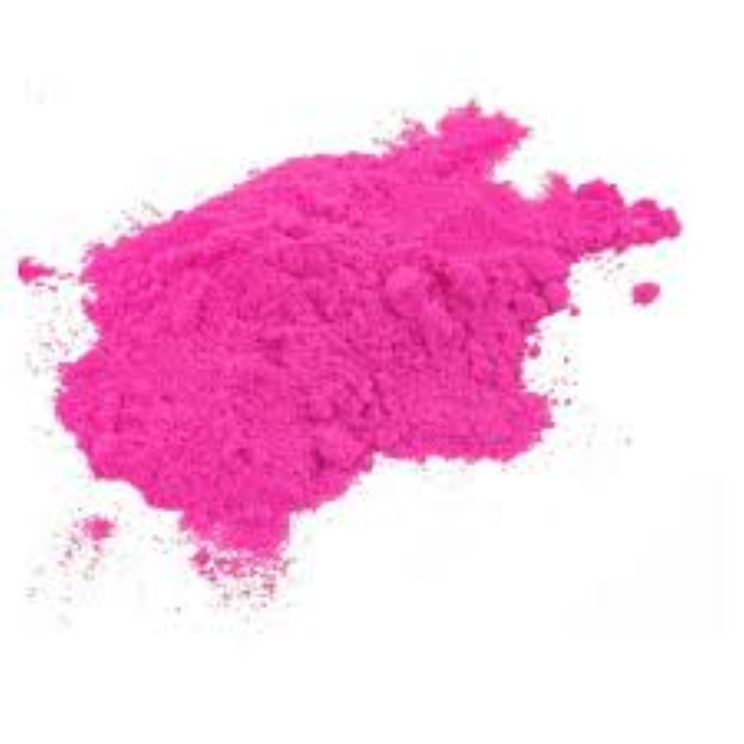 PINK FLUORESCENT RANGOLI COLOUR 100G FTPK-100